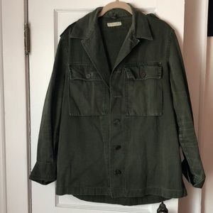 BRANDY MELVILLE MILITARY JACKET!!!